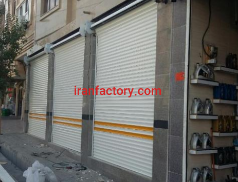 خدمات نصب و تعمیر درب کرکره برقی در تبریز0