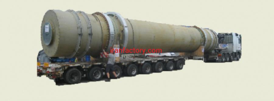 فروش دستگاه خشک کن استوانه ای دوار شرکت هدایت در خراسان رضوی0