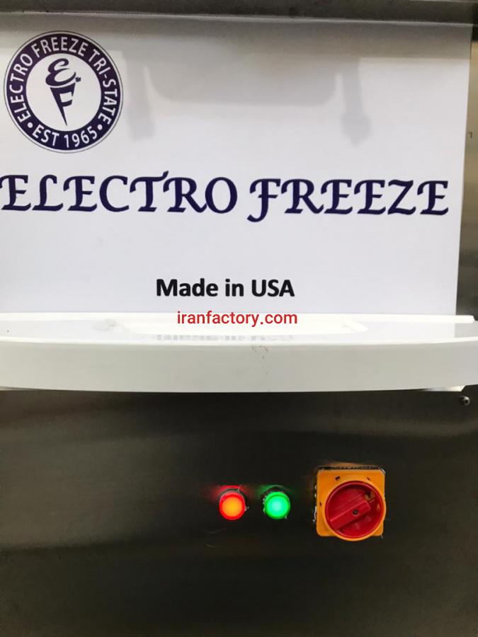فروش دستگاه بستنی ساز  الکتروفریز آمریکا1