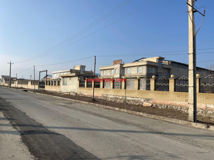 فروش کارخانه ریخته گری فولاد شهرک صنعتی خوی2