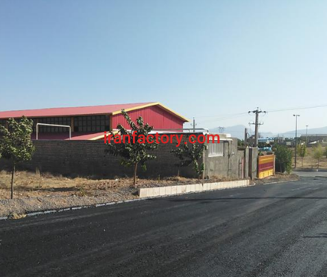 معاوضه و فروش کارخانه 3000 متری در شهرک صنعتی اراک0