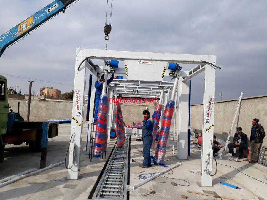 کارواش اتوماتیک2