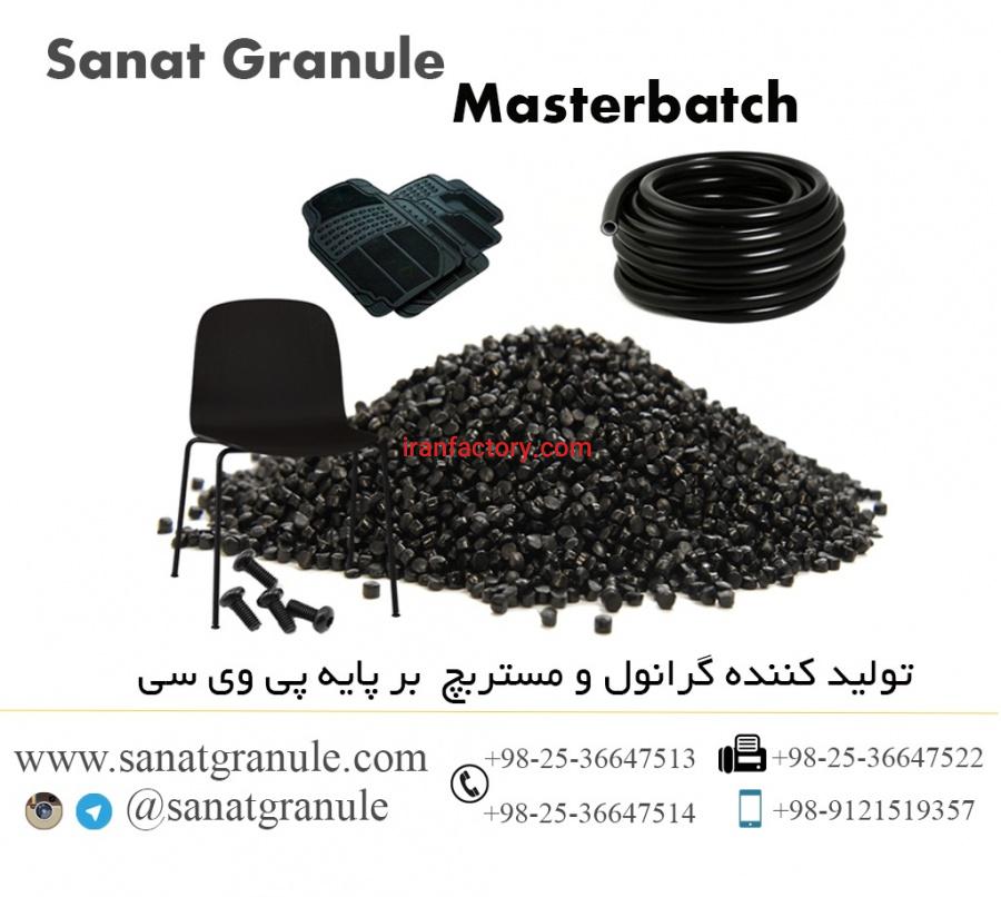 گرانول - مستربچ و رنگ ایربولینگ3