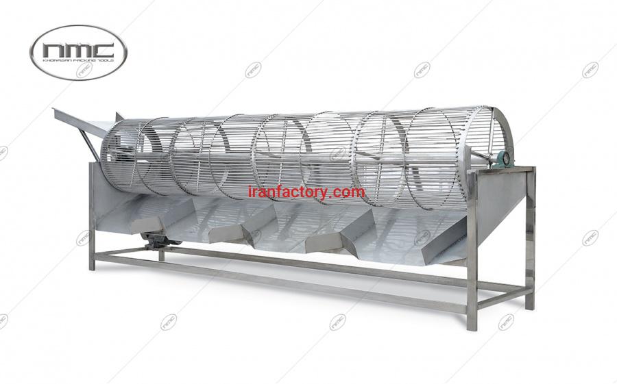 دستگاه گرید یا درجه بندی مدل  KPT 42001