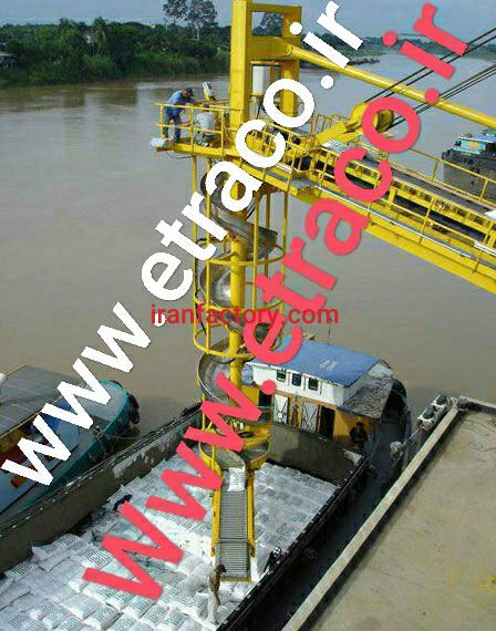 فروش کانوایر و نوارنقاله های مخصوص بارگیری کشتی ها قایق های تجاری و بندرگاها و معدن ها در تهران2