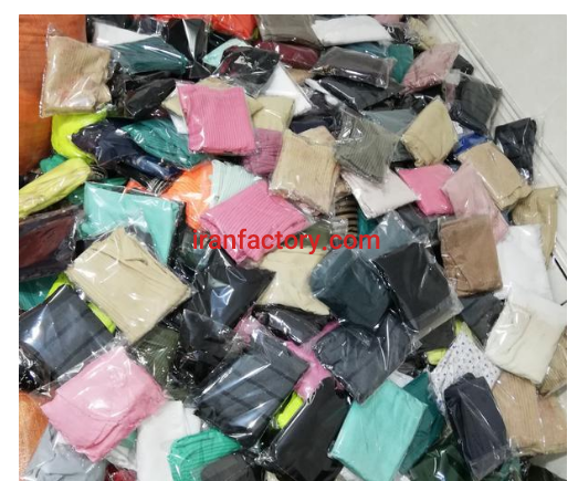 تولید  شال و روسری قم0