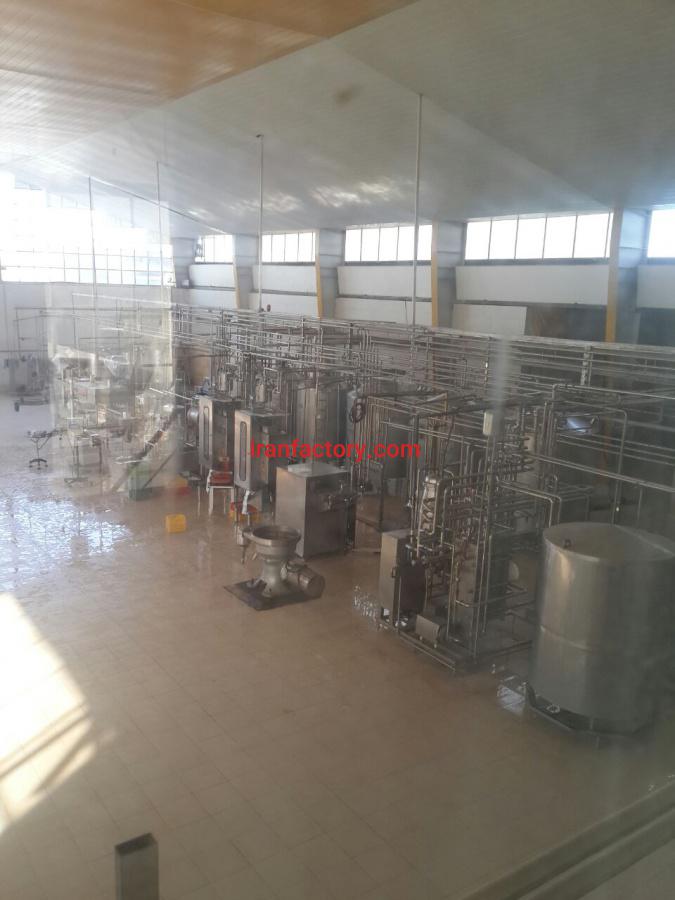 فروش کارخانه لبنیات در تربت جام1