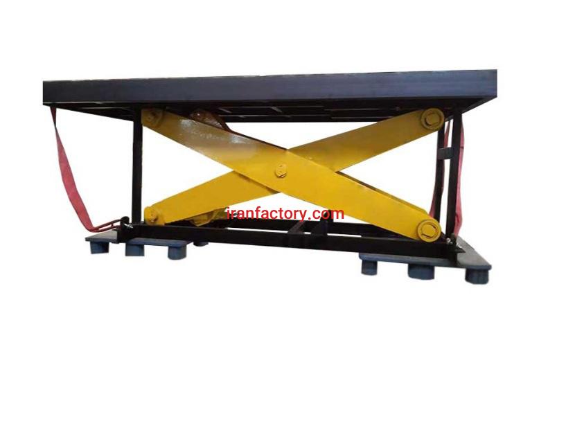 تولید دستگاه میز بالابر 3 تن شرکت پارسی صنعت در اصفهان0