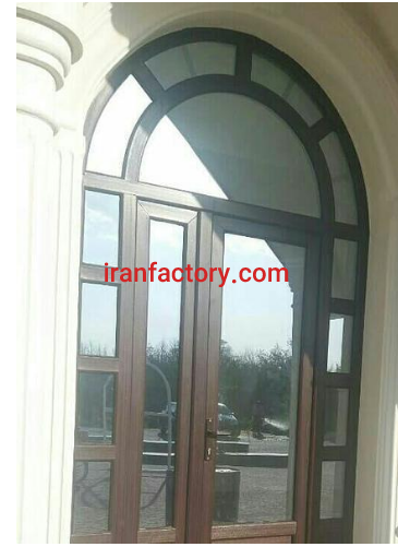 ساخت انواع توری پلیسه ساده برای درب وپنجره0