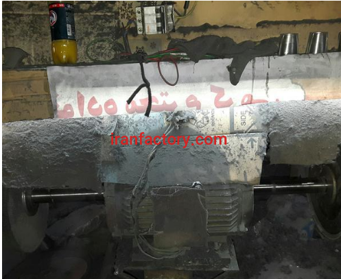 فروش کلیه وسایل کارگاه پرداخت کاری در تهران0