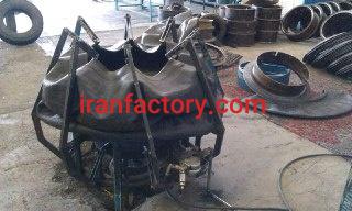 فروش کارخانه روکش لاستیک سنگین در آبیک قزوین3