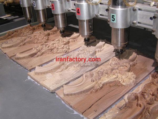 دستگاه cnc چوب0