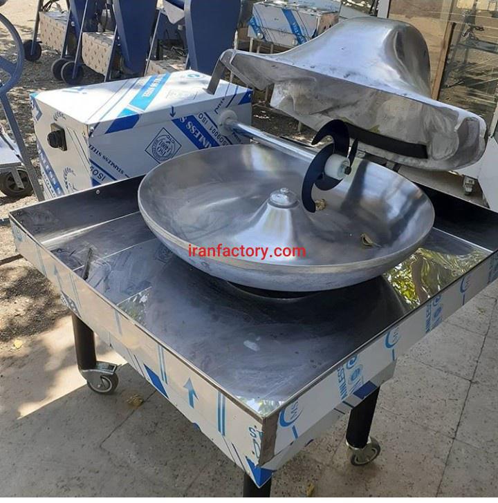 سبزی خرد کن سبزی خردکن صنعتی بشقابی تکنوصنعت0