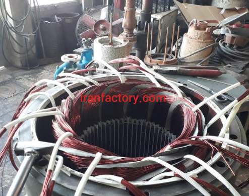 خدمات سیم پیچی و برق صنعتی در مشهد1