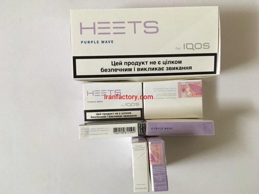 قیمت عمده فروشی مطلوب Stik Heets Iqos را پیشنهاد می کنیم2
