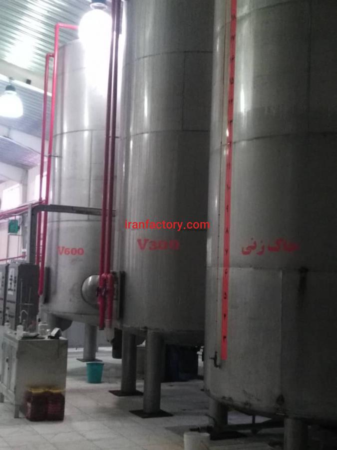 فروش کارخانه سرکه و مربا دو خط تولید مجزا در شهرک صنعتی عباس آباد2
