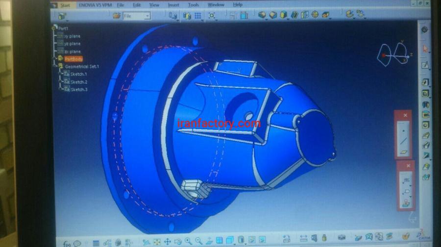 طراحی انواع قالب0