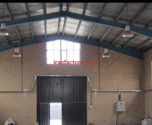 فروش 1500 متر کارخانه در شهرک صنعتی پایتخت1