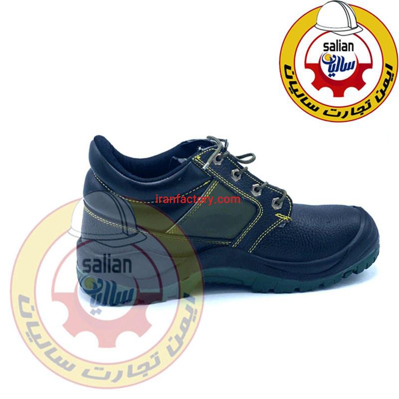 تولید کفش ایمنی پادکس با پنجه فولادی در اهواز1