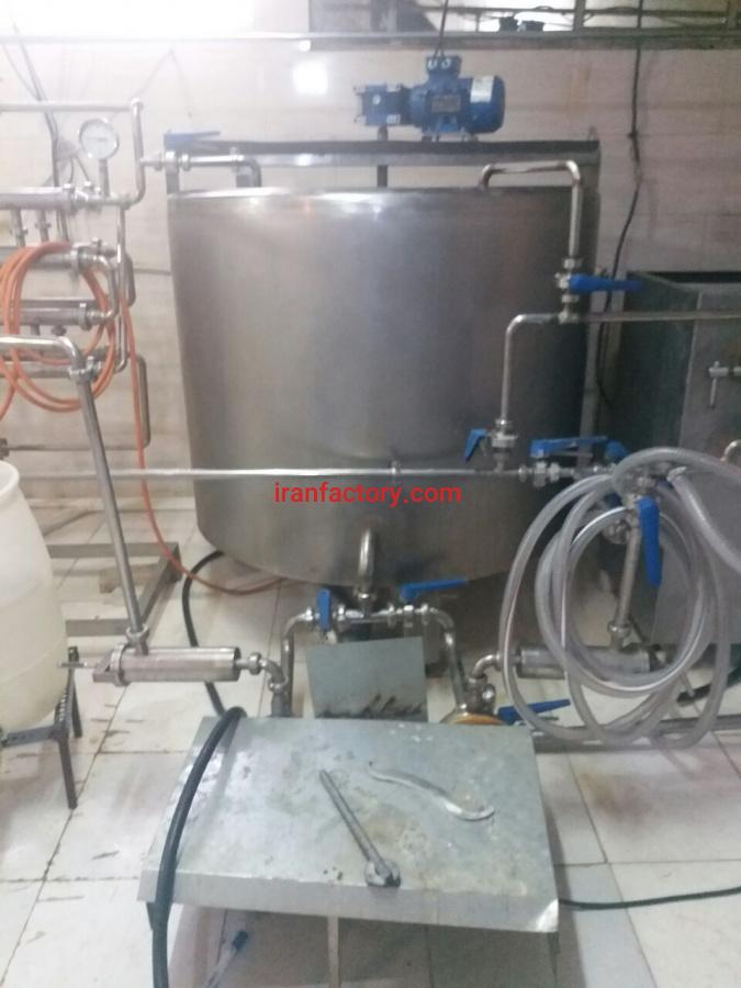 فروش خط تولید لبنیات یک تن1
