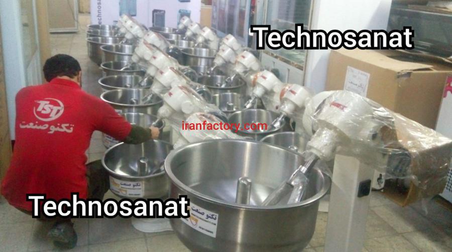 خمیر گیر خمیرگیر استیل تکنوصنعت0