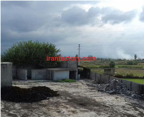 فروش 3200 متر کارگاه در موقعیتی مناسب در ساری1