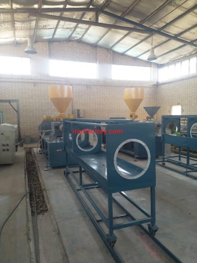 اکسترودر CM65 با جلو خط2