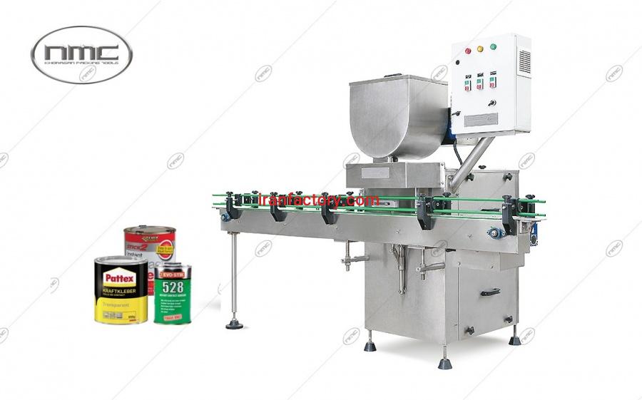 دستگاه پرکن 2 نازله اتوماتیک    مدل  KPT 4016 MP C0