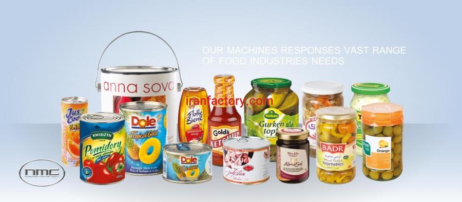 تولید غذای آماده صنعتی و کنسروسازی3