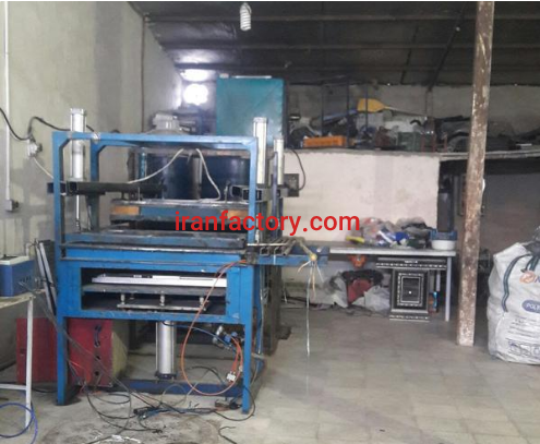 فروش خط تولید وکیوم فرمینگ در شهریار1