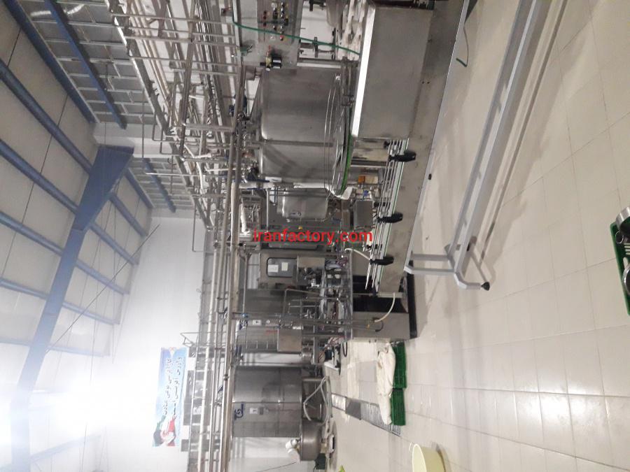 فروش کارخانه لبنیات1