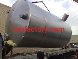 فروش مخازن استیل دست دوم0