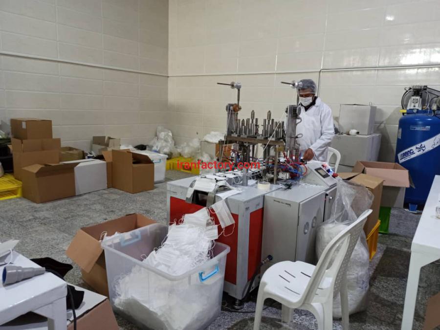 فروش ماشین الات تولید ماسک سه لایه1