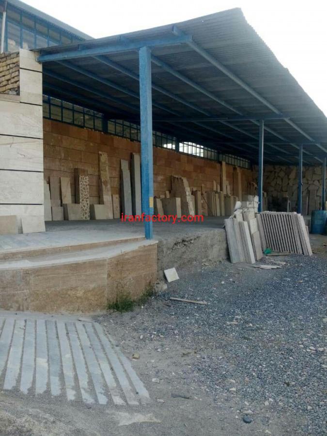فروش کارخانه سنگبری تیران0