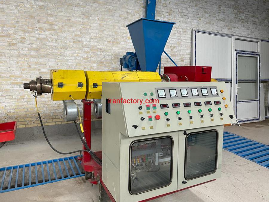 فروش خط کامل تولید لوله های پلی اتیلن کشاورزی0