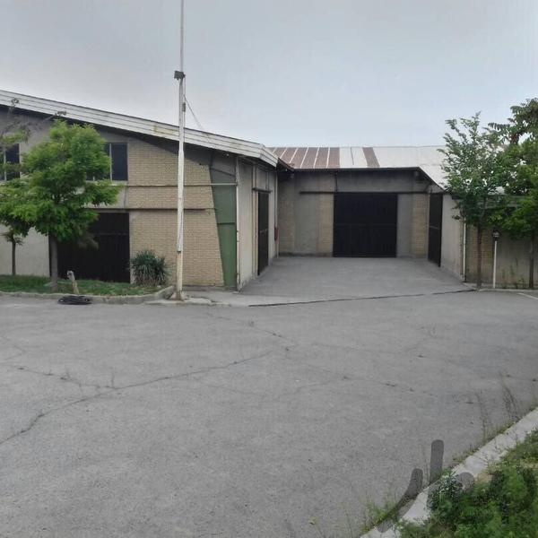 فروش کارخانه 5550متری  بر اتوبان کرج1