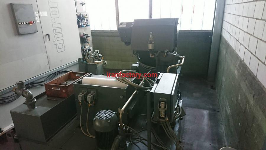 فرز CNC شیرون 5 محور High speed) Chiron FZ 15 K S)3