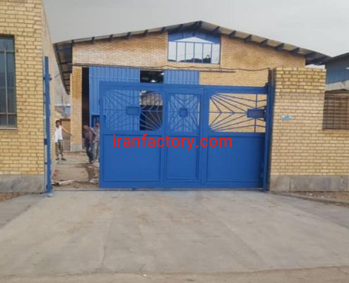 فروش 1325 متر کارخانه شیمیایی درشهرک صنعتی ایوانکی1