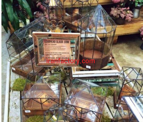 تولید شیشه های چند وجهی اکواریوم0