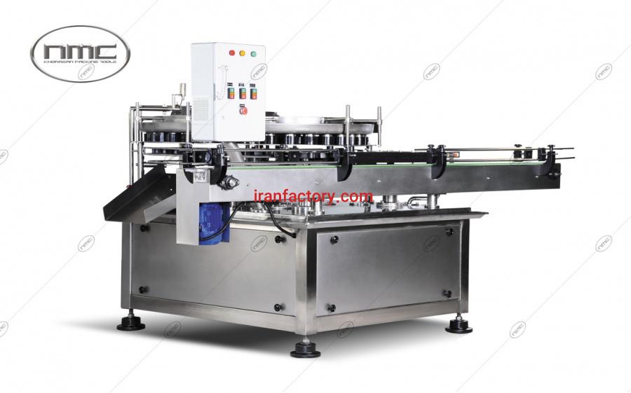 دستگاه پرکن کنسرو جات مدل KPTF20880