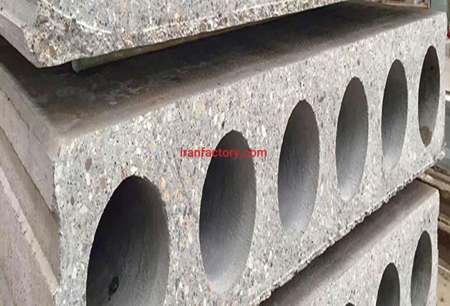 سقف هالوکور پیش ساخته بتنی0