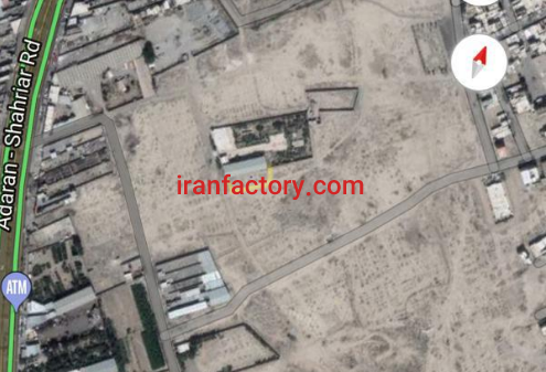 فروش 500 متر زمین صنعتی در شهریار0