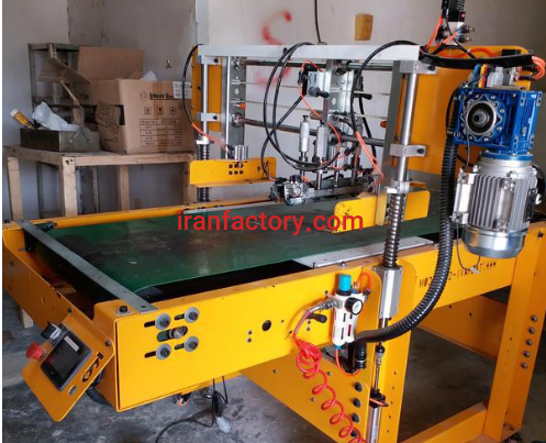 فروش ماشین آلات کارگاه چاپ سیلک در تهران2