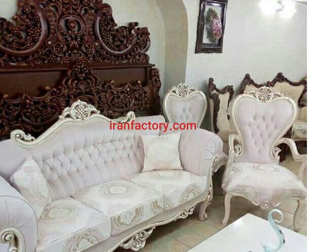 تولیدی مبلمان کلاسیک و راحتی درتهران0