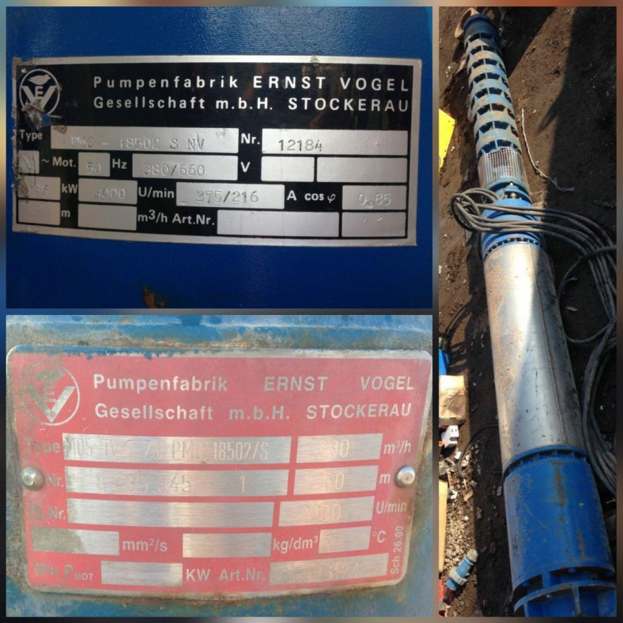 فروش پمپ شناور یا طبقاتی دست دوم0