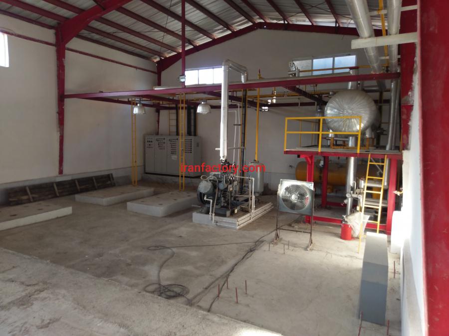 فروش سرخانه 500 تنی دو مداره بهترین موقیت آق قلا1