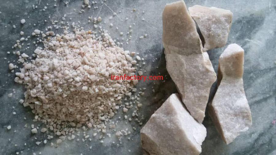 سیلیس زغال سنگ و سنگ گرانیت سنگ و پودر سیلیس0