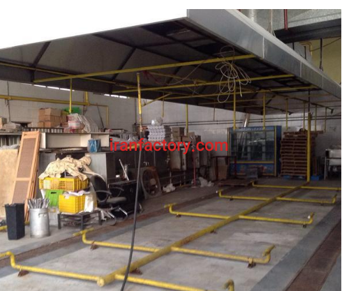 معاوضه و فروش 1500 متر  سوله و اداری در تهران1