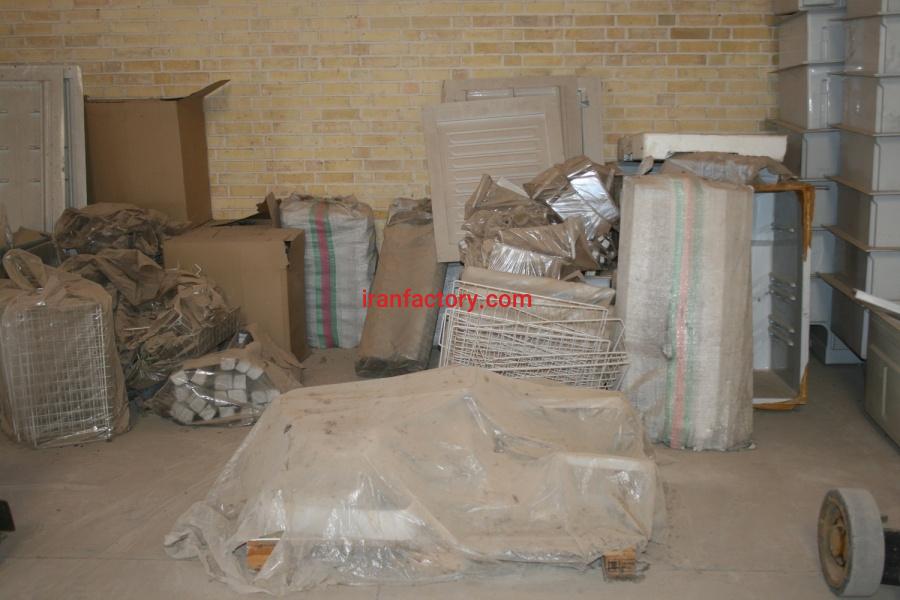 خط تولید بدنه و مونتاژ کامل یخچال و تزریق فوم7