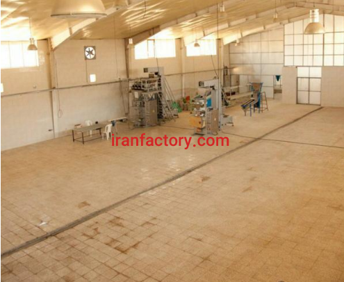 فروش یا معاوضه 3360 متر کارخانه غذایی و بهداشتی در شهرک صنعتی ایوانکی0